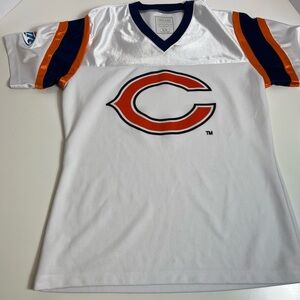 bishop + young White and Orange Jersey